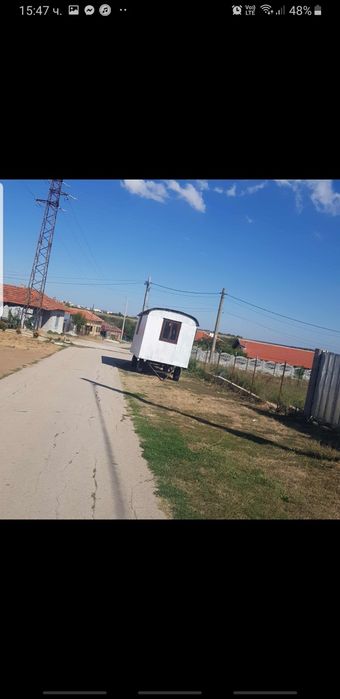 Фургон за живеене 2стаен