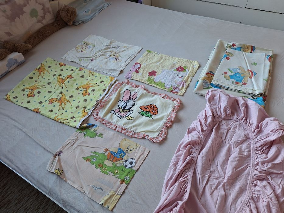 Спални комплекти за бебешка кошара