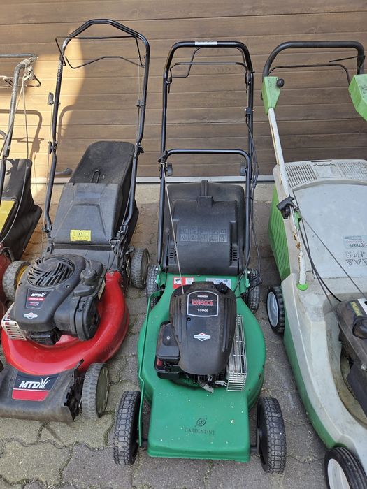 5 Mașini Tuns Iarba/gazon /autotractiune/briggs stratton/viking