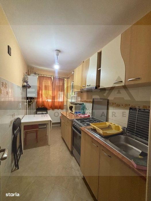 Apartament 2 camere decomandate, 60 mp, parcare, zona Big