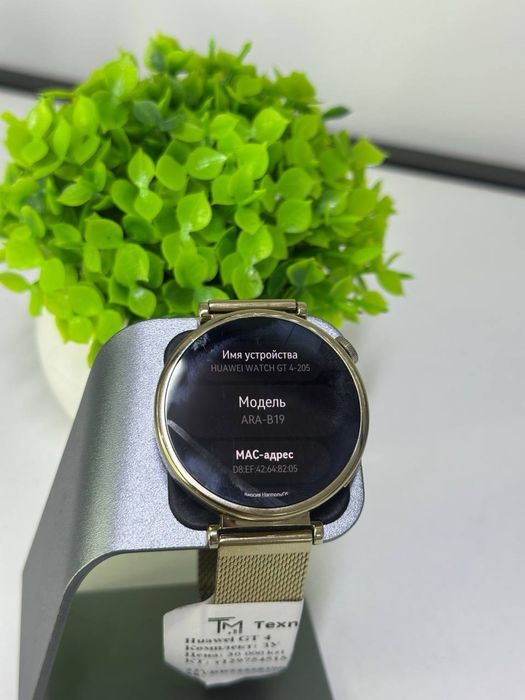 HUAWEI watch GT-4 Комплектация: ЗУ:;)(4