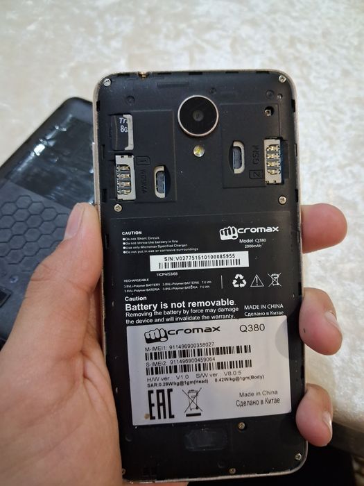 Телефон mircomax