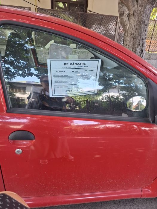 Toyota Aygo 63,000km