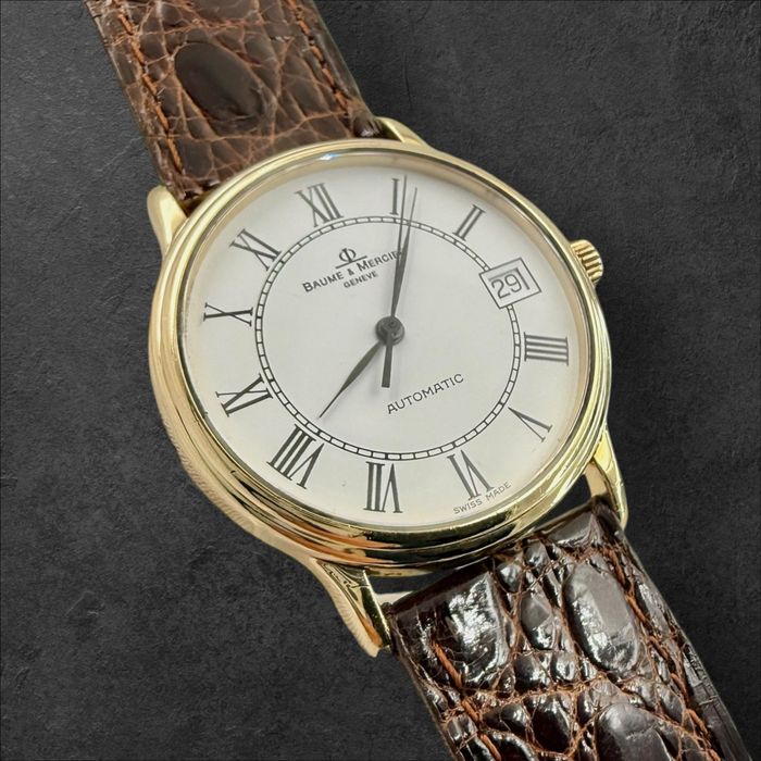Baume & Mercier Classima 18K Gold – Vintage Luxury solid gold 18k златен часовник