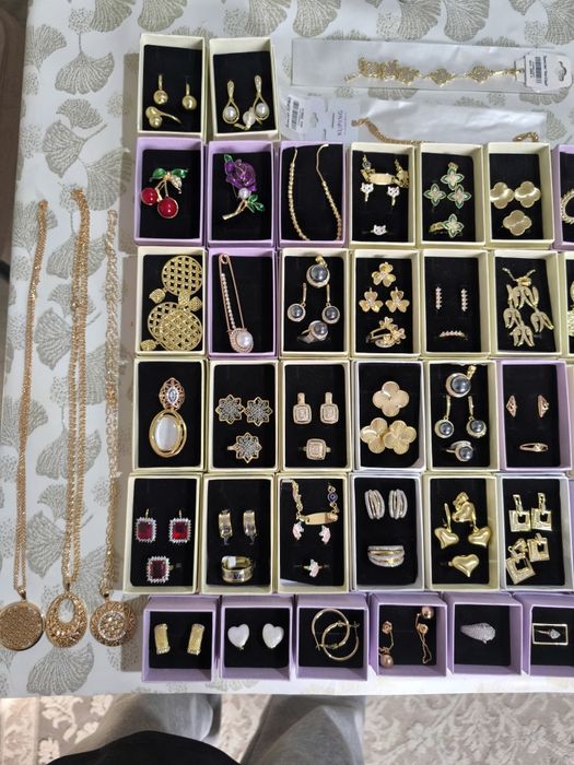 Гипоаллергенные бижутерии