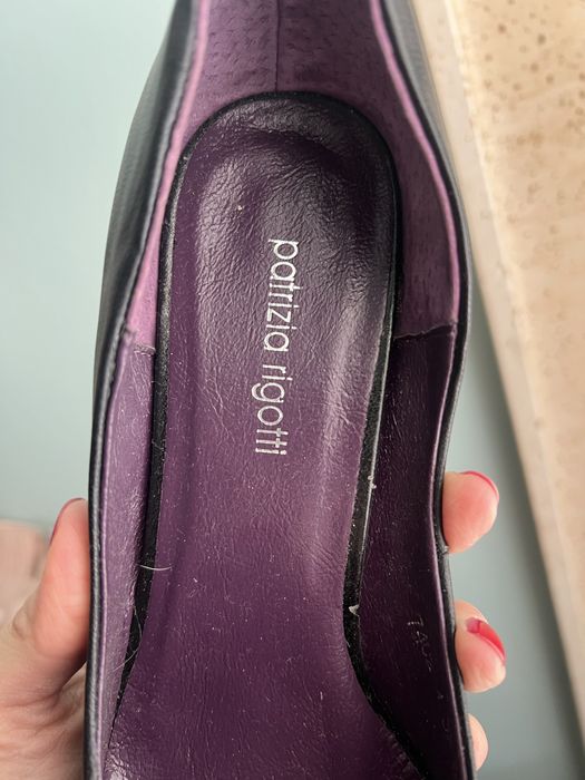 Pantofi piele naturala