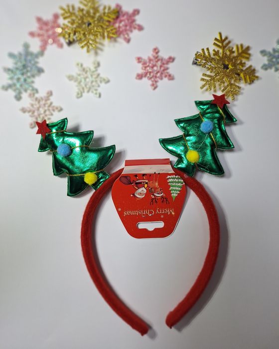 Ободки новогодние