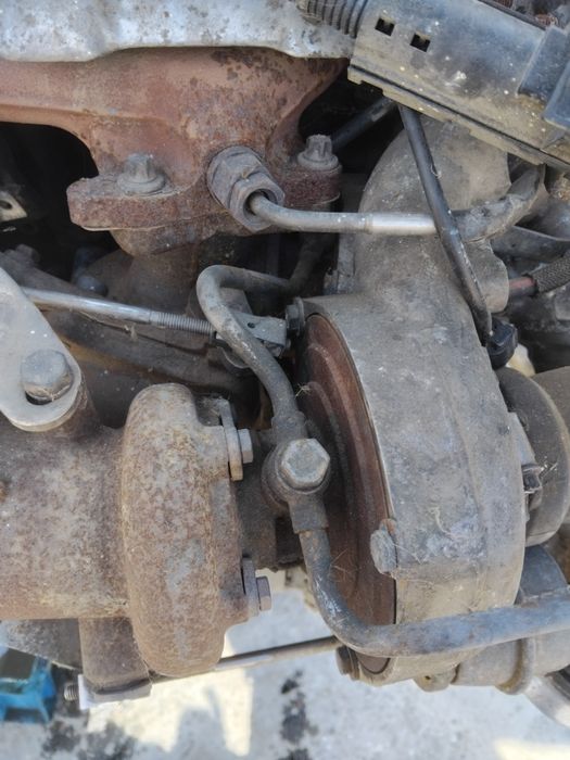 Turbina sprinter euro 5,313 cdi