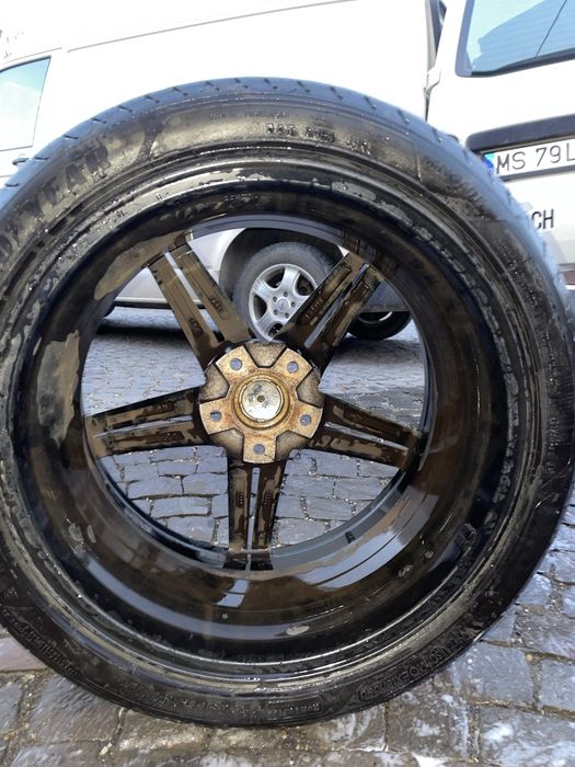 De vânzare set jante Vossen CV5 19” + anvelope Goodyear Eagle F1