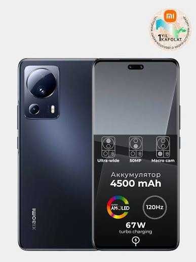 Xaomi note 13 lite qora sotaman