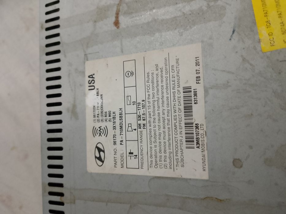 Продам магнитолу