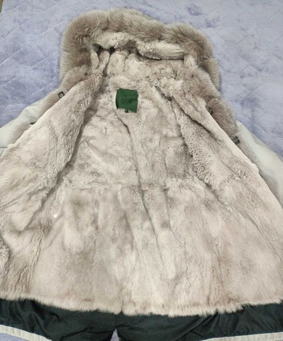 Парка зимняя  женская
