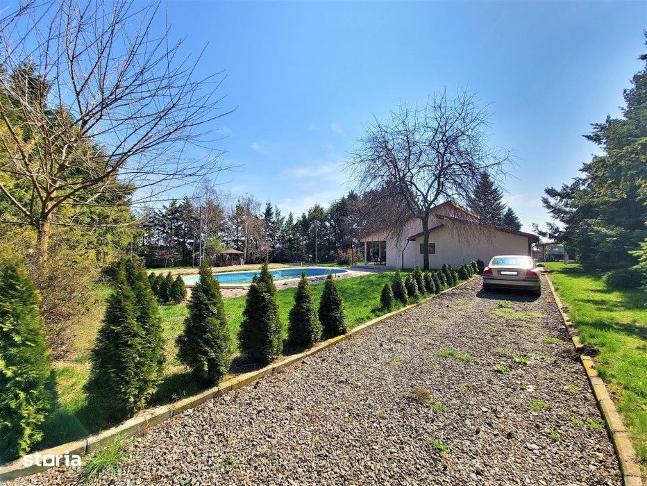 Casa | Piscina | Teren de tenis| Oaza de liniste | Belciugatele lac