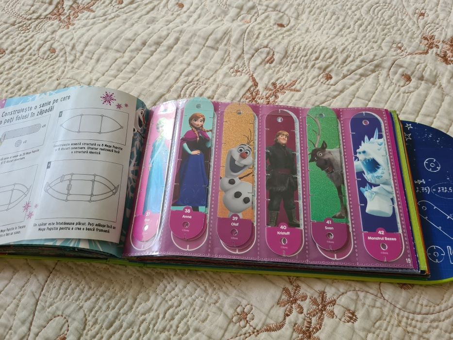 Colecție cartonase Disney Popstix