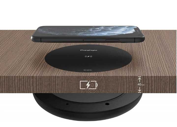 Безконтактно зарядно за скрит монтаж Prestigio ReVolt A2