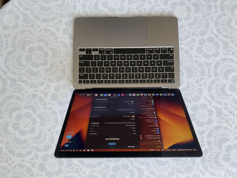 Продам Macbook air