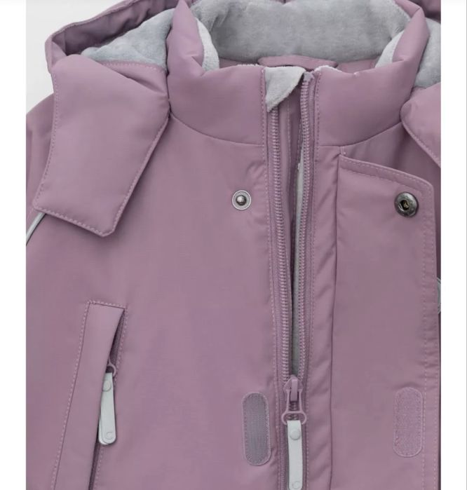 Зимний комбинезон для девочки Crockid