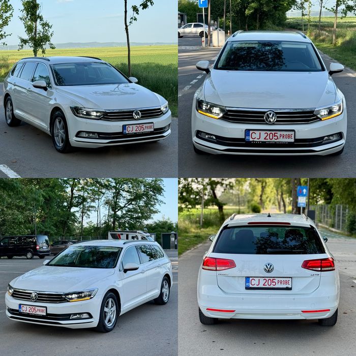 Vw Passat B8 2.0 D 2017 Euro6/Acc 150Cp