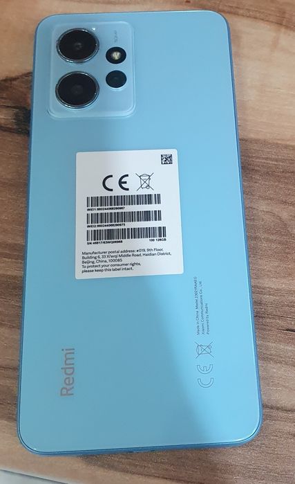 Xiaomi Redmi note 12 4G