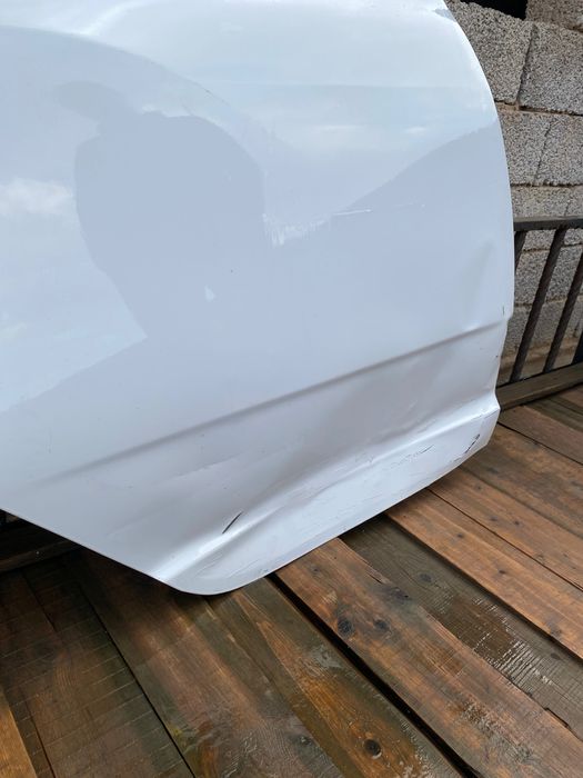 Дверь кобальта белый цвет