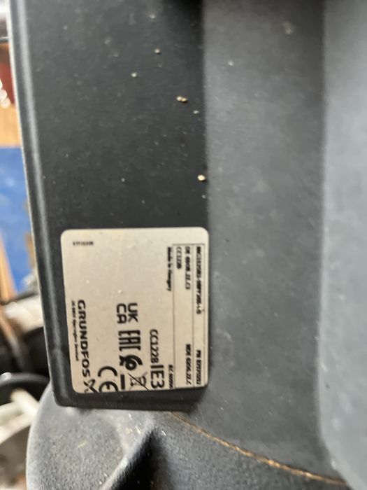 Pompa apa grundfos 7,5 kw