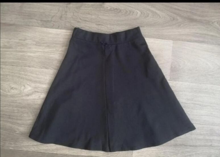 Юбки школьные синий цвет