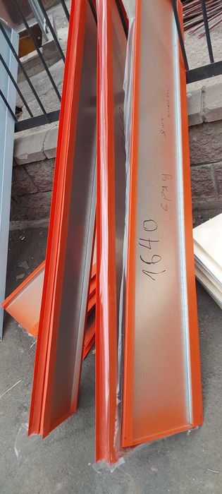 Линеарные панели для вентилируемых фасадов