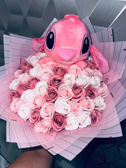 Buchete trandafiri sapun