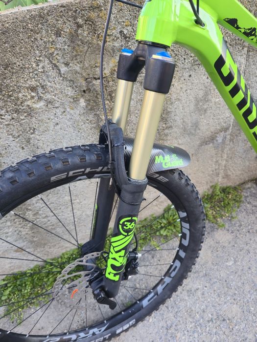 Ендуро Ghost 27.5 Favar 1x11 XT Full Fox 36 Deore Хидравлични дискови