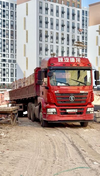 Продам сцепку SHACMAN X3000 + 4-осный полуприцеп
