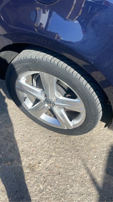 Vând jante r17 WV b6 /b7/cc