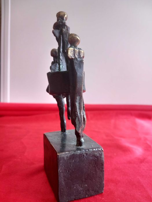 Ставри Калинов Малка Бронзова Пластика  Статуетка