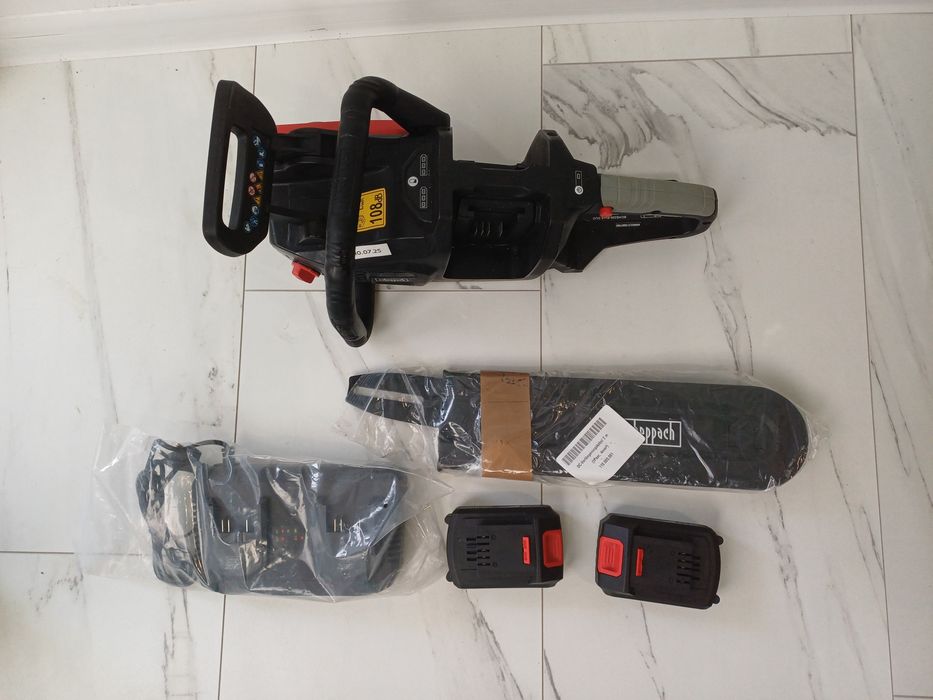 Scheppach BCHS350 PROS DUO акумоаторна резачка