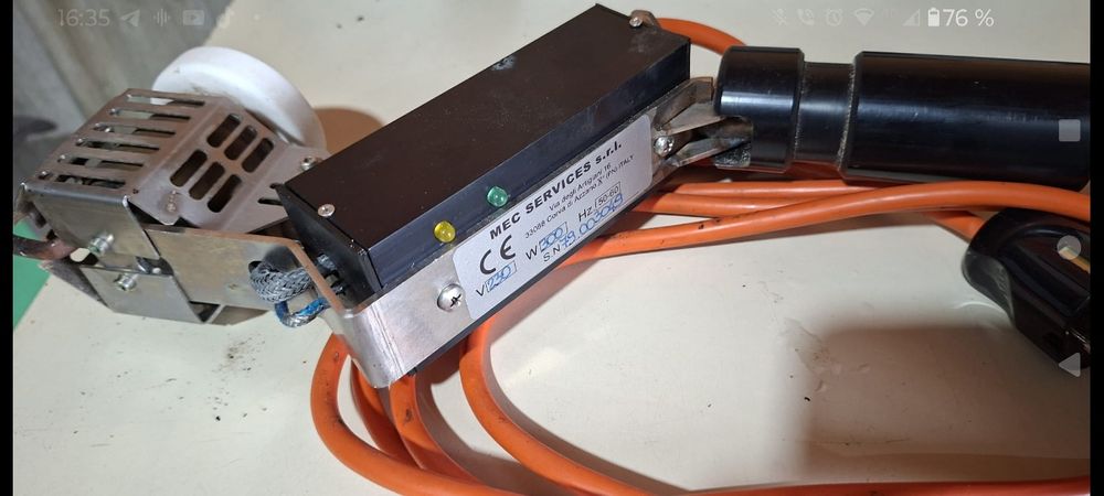 Vand aparat de sublimat acid oxalic