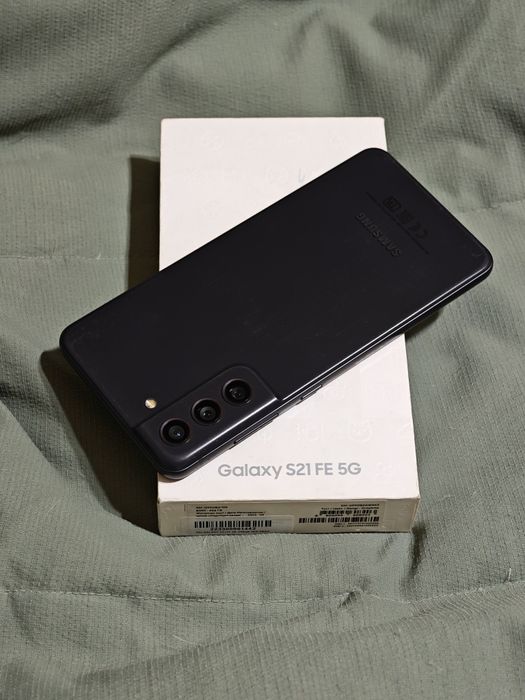 Samsung S21 FE 256 gb Ram 8 5G EAC