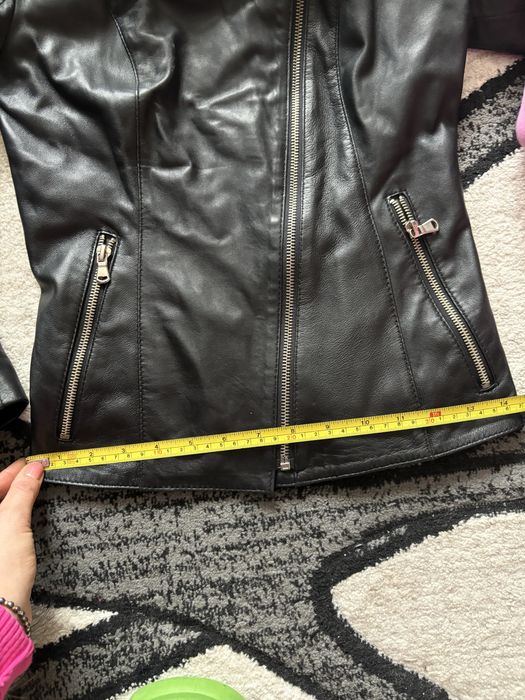 Дамско яке естествена кожа