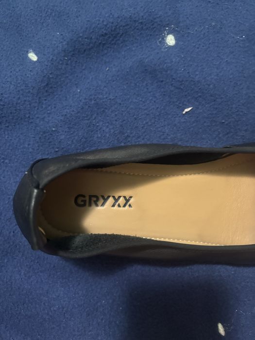 Balerini din piele naturala moale