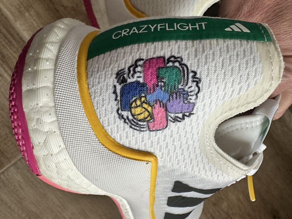 Волейболни обувки Adidas Women's Crazyflight