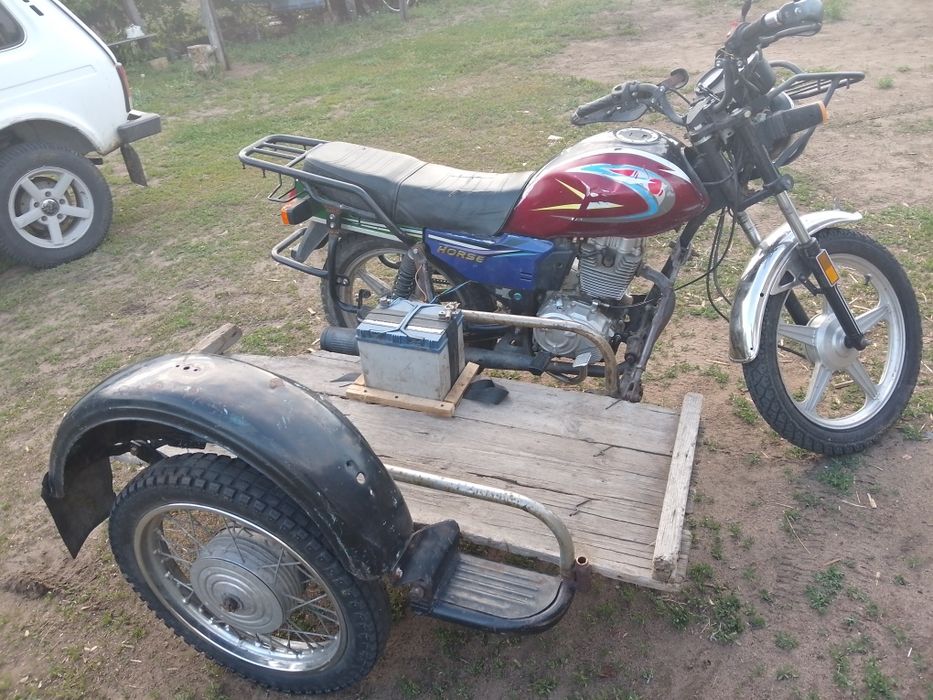 Продам мотоцикл 150