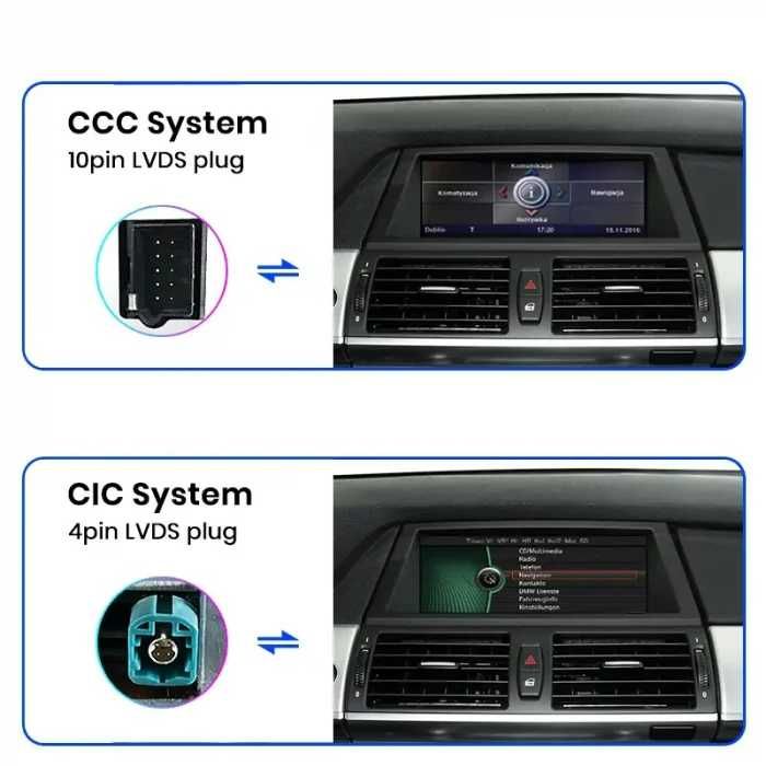 Navigatie Android  BMW x5 E70 / x6 E71 Dedicata , Carplay