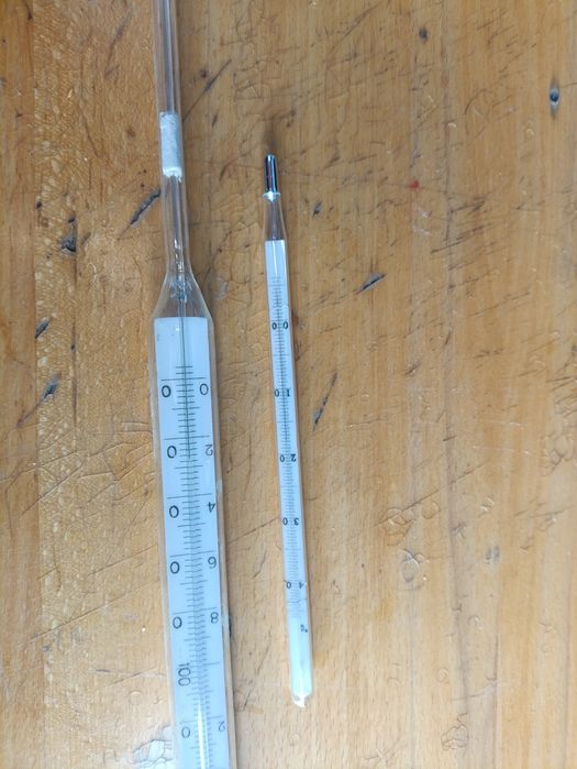 Лабораторный термометры ртутный