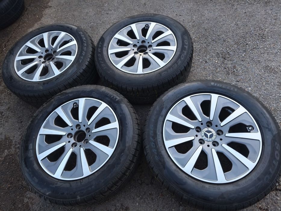 17" оригинални алуминиеви джанти за Mercedes S/E/C...