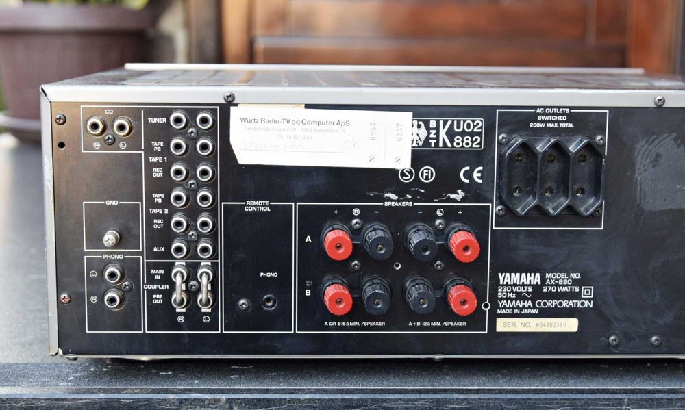 Amplificator Yamaha AX-890