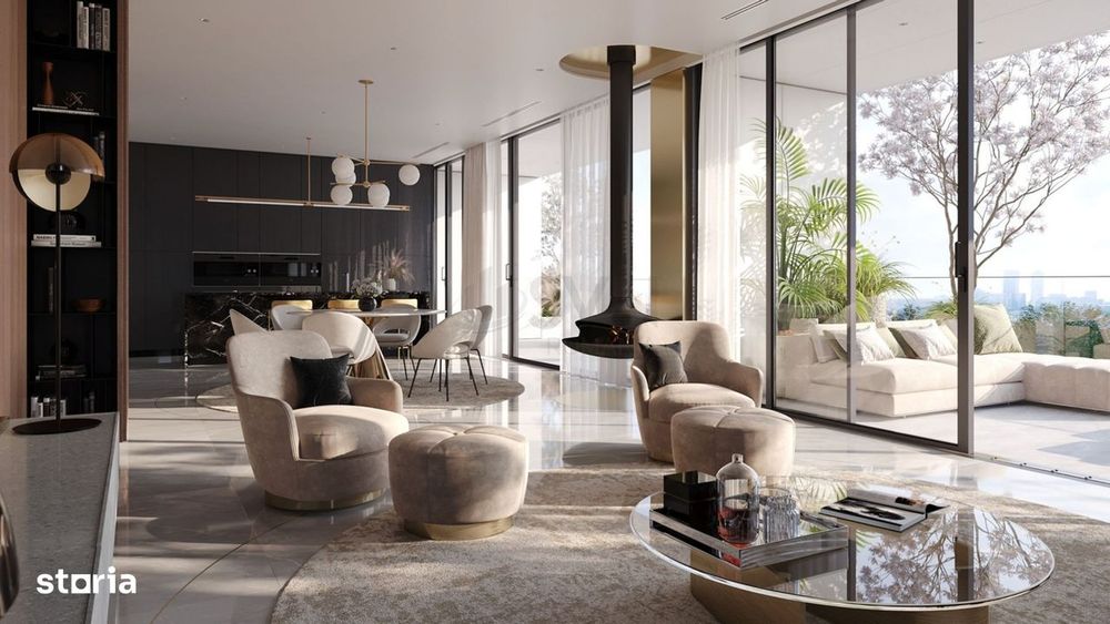 Penthouse de vanzare I WIN Herastrau I