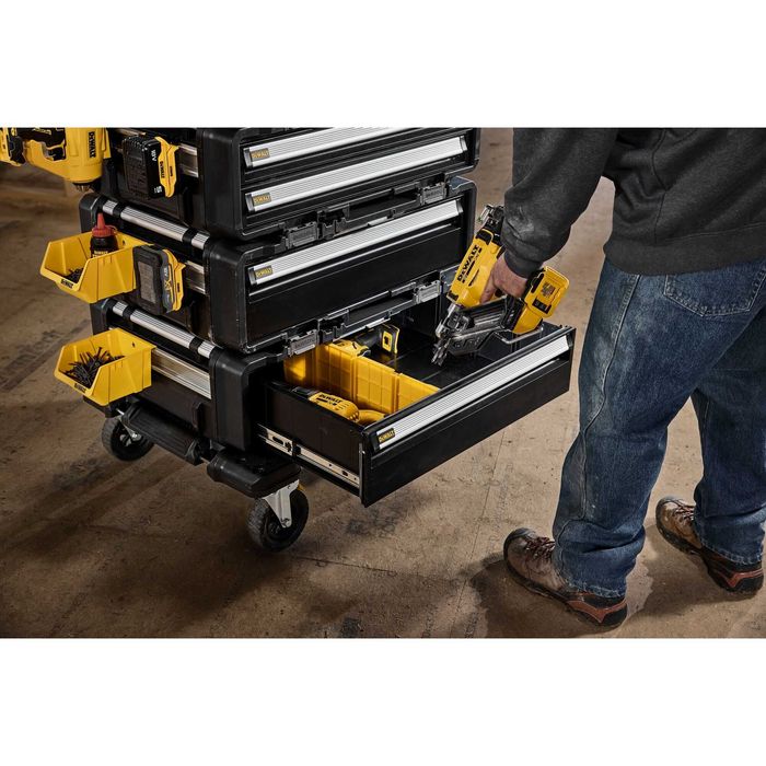 Комплект куфари за инструменти DeWALT DWST60510-1, TOUGHSYSTEM  5-in-1