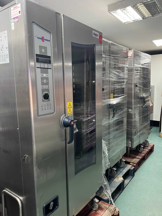 Convotherm OGB2010 - Cuptor gastronomic; Convectomat 20 tavi GAZ