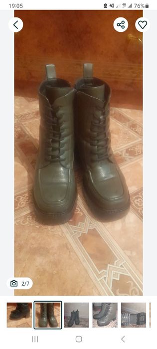 Сапоги женские зимние