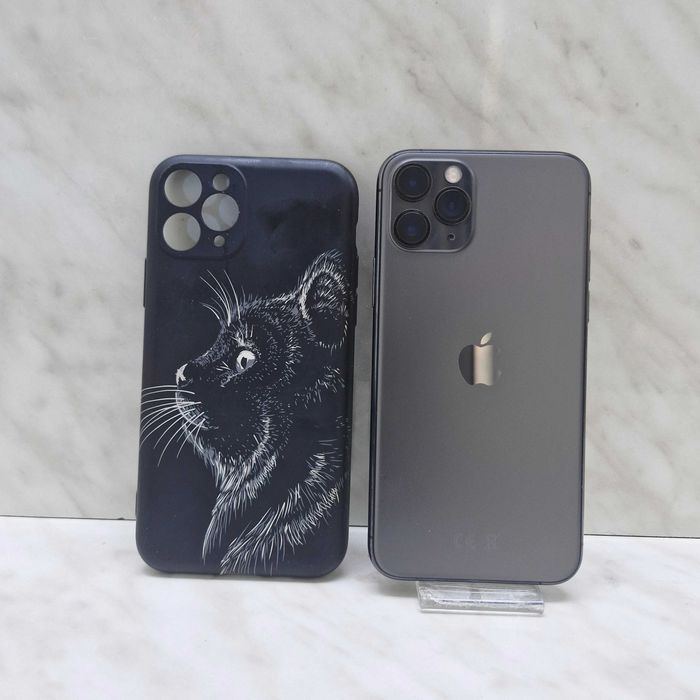 iPhone 11 Pro, 64gb, Negru, Baterie 82%, Zeus Amanet Militari 34562