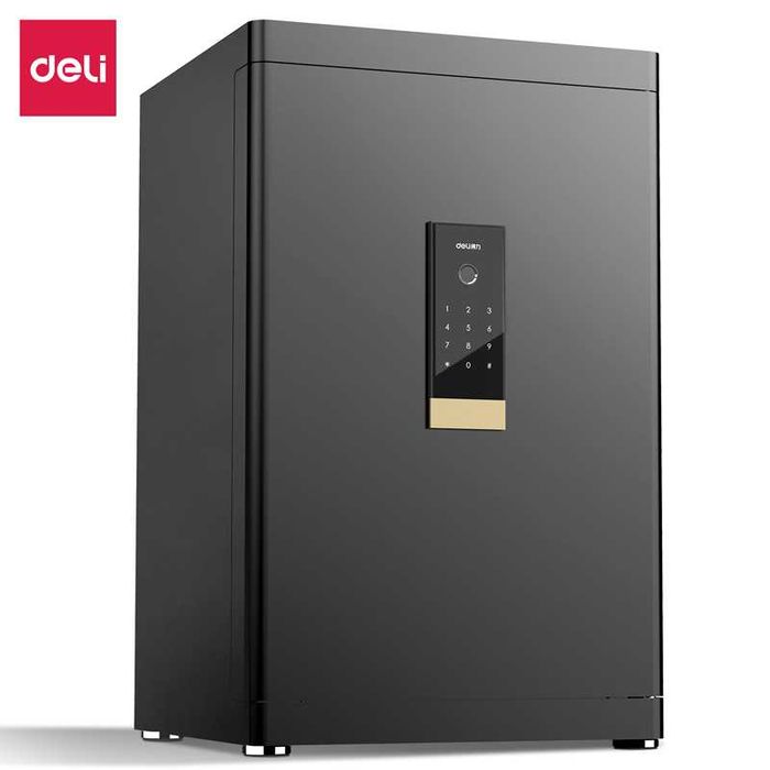 Seyf deli Сейф 415x370x285 с отпечатком 4113 Deli 38кг Скидки !!!