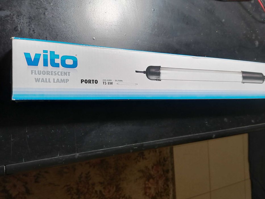 Led Pvc преносима лампа 8w